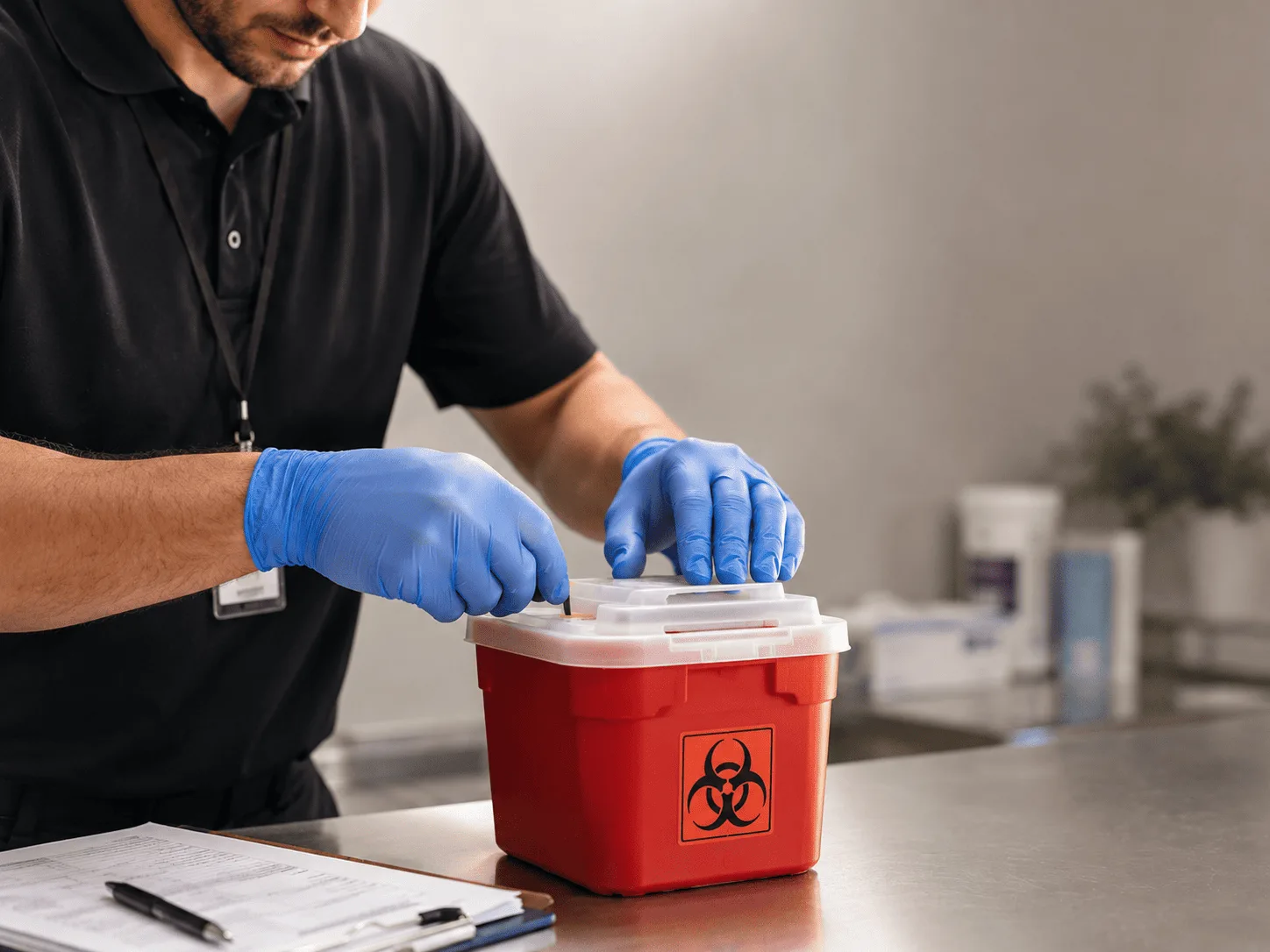 Why choose Sharps Waste Disposal in Fenton, IL